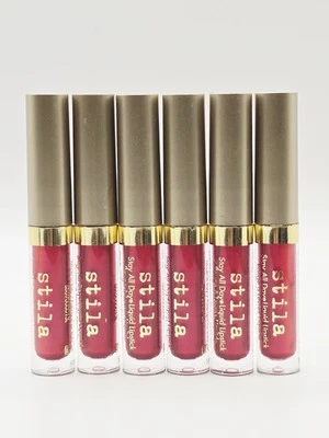 6 Stila Stay All Day  BESO Shimmer Liquid Lipstick Travel Size 0.05oz EA - Image 1 of 4