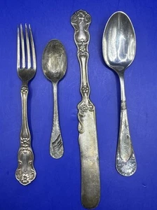 Sterling Silber Vintage Sammlerstück Silberbesteck - Bild 1 von 5
