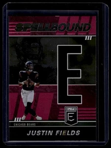2022 Donruss Elite #SB-JF3 Justin Fields Spellbound Pink - Bild 1 von 2