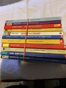 KONVOLUT 11 BEVERLY CLEARY KAPITELBÜCHER - Bild 1 von 4