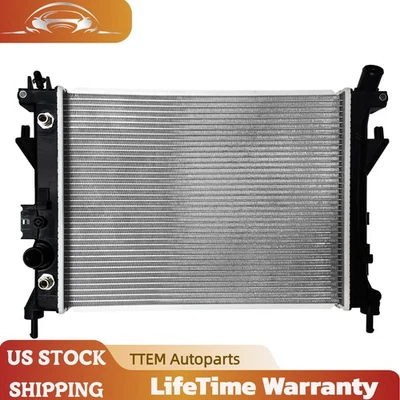 13050 Radiator For 2007 2008 2009 Pontiac Solstice 2007- 2010 Saturn Sky 2.0L Foto 1 de 4