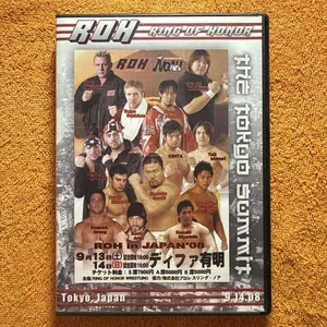 Ring of Honor Wrestling The Tokyo Summit ROH in Japan 08 DVD - Picture 1 of 3