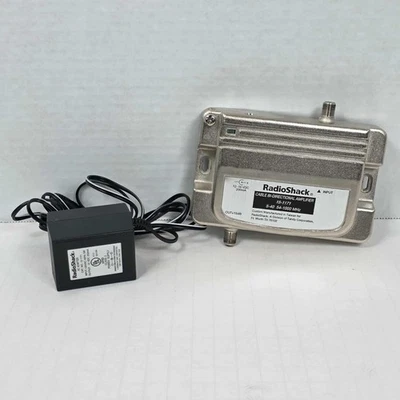 Radio Shack Cable Bi-Directional Amplifier 15-1171 - Image 1 of 4