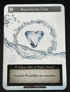 Aquamarine Core Sorcery Contested Realm Beta NM - Picture 1 of 2