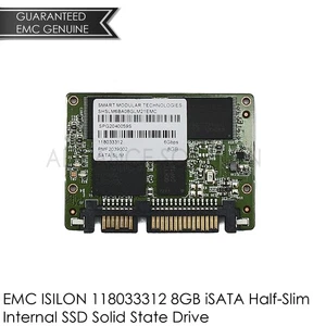 New Smart Modular 118033312 8GB 6Gbps Sata Slim Boot Drive SHSLM6BA08GLM21 EMC - Picture 1 of 2