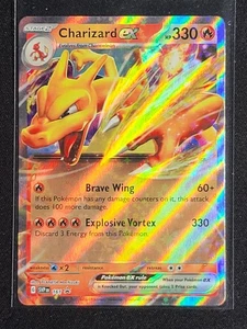 Charizard ex SVP 161 (Black Star Promo) Scarlet & Violet Near Mint - Picture 1 of 1