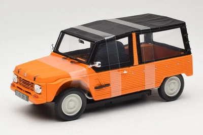 181515 Citroen Mehari 4x2 Orange Norev 1/18 - Imagen 1 de 4