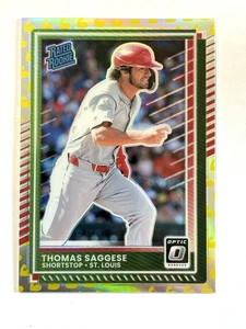 2025 Donruss Optic Thomas Saggese Flex Rated Rookie # /149 - Picture 1 of 2