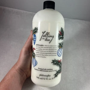Philosophy Falling In Love Body Lotion Firming Body Emulsion 32 oz New Read Xmas - Picture 1 of 8