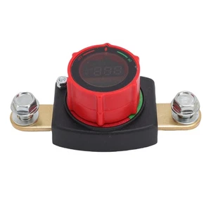 Post Battery Disconnect Switch Knob Adjustment Battery Shut Off Isolator New - Picture 1 of 12