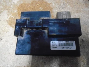 2007 07 HONDA RECON 250 TRX250TE ECU COMPUTER GOOD CHANGE UNIT BLACK BOX ECM CDI - Picture 1 of 3