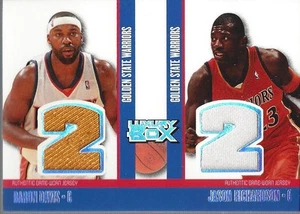 2005-06 Luxury Box Two's Company Dual Baron Davis Jason Richardson Jersey193 BSK - Picture 1 of 2