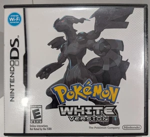 Pokemon Weiße Version Nintendo DS Original Hülle + Handbuch OHNE SPIEL 2011 - Bild 1 von 6