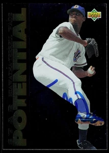 1994 Upper Deck Minor League #255 Hawatha Terrell Wade Auto - Picture 1 of 2