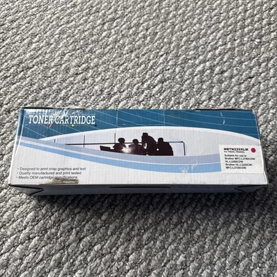 NBTN229XLM Toner Cartridge Brother TN-229 MFC-L3780CDW HL-L3220cdw MFC-L3720cdw - Image 1 of 4