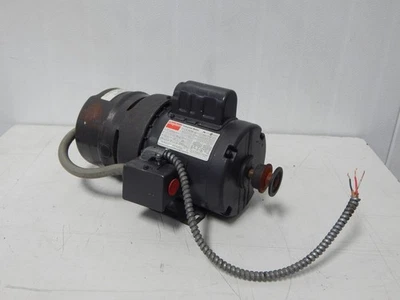 DAYTON 6K639H INDUSTRIAL MOTOR W/ MAGNETIC DISK BRAKE M0762 - Image 1 of 4