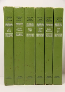 Juego de 6 libros Louisa May Alcott Nelson Doubleday HC Ruth Ives y Reisen Lonette de colección - Imagen 1 de 24