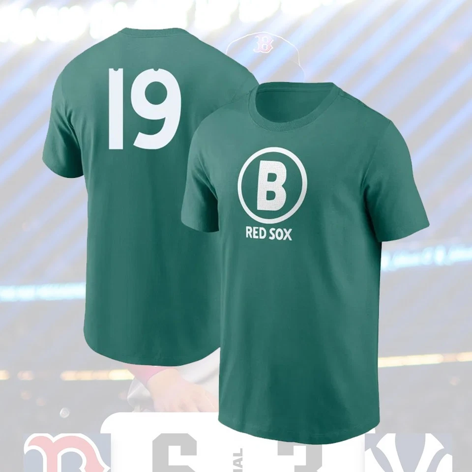 HOT - Roman Anthony #19 Boston Red Sox 2025 City Connect Player Gift For Fans - Image 1 of 2