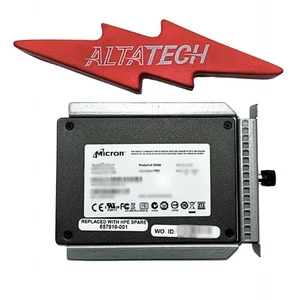 HP 657910-001 256GB SSD SATA 2.5 6G for Node C400 Solid State Drive - Picture 1 of 7