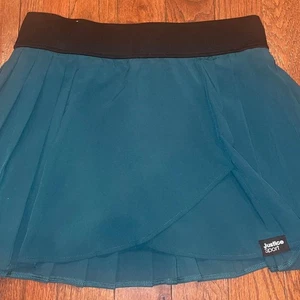 Justice Girls Pleated Cross Over Skirt - Picture 1 of 5