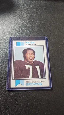 1973 Topps - Walter Johnson #255 - Image 1 of 2