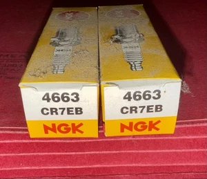 NGK CR7EB SkiDoo spark plug (pack of 2) new - Picture 1 of 4