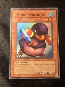 Yugioh Pinguinsoldat SDJ-022 Super Rare LP - Bild 1 von 2