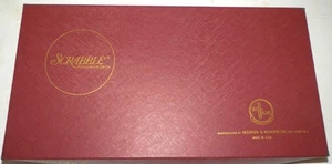 Vintage 1953 Scrabble Board Game 100% Complete 100 Tiles Selchow & Righter USA - Picture 1 of 6