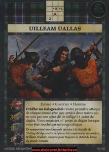 Anachronism - Uilleam Uallas 96/100 / Set #3 Fr - Picture 1 of 2