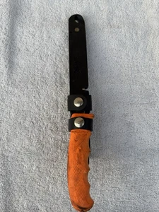 Cutco ALCAS FISHERMANS SOLUTIONS COLTELLO FILETTO PESCA custodia con affilatrice - Foto 1 di 5