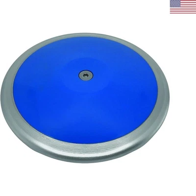 Versátil Disco de Entrenamiento de 1.0 Kg en Plástico - Ideal para Competidores Junior Foto 1 de 2