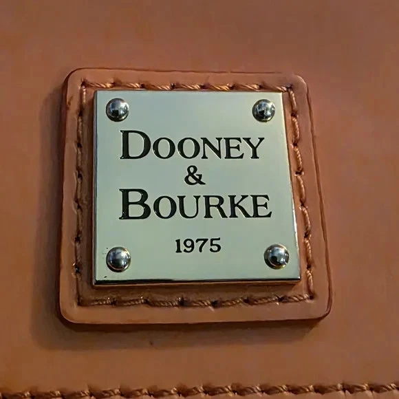 Dooney and Bourke Brenna satchel - saffron - EUC - Image 1 of 4