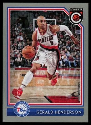 2016-17 Panini Complete #11 Gerald Henderson Silver Philadelphia 76ers - Image 1 of 2