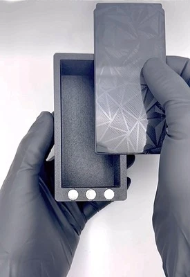 Stash Box | With Magnetic Lid | 3D Printed | Organizing | Storing | Herbs | - Image 1 of 4