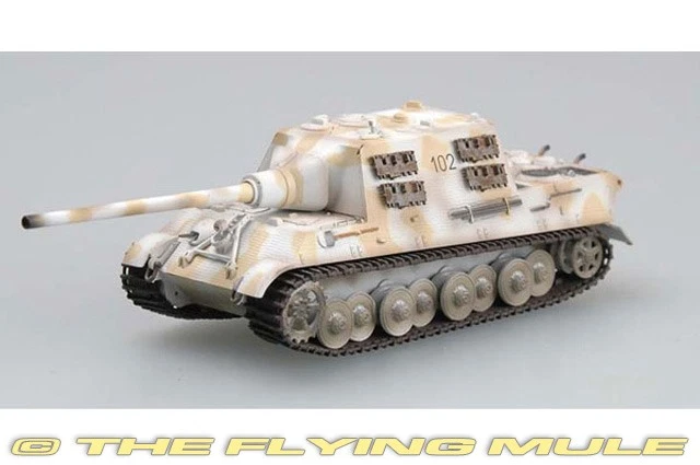 Easy Model 1:72 Sd.Kfz.186 Jagdtiger German Army sPzJgAbt 653 #102 - Image 1 of 1