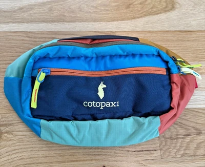 NEW Cotopaxi Kapai 3L Hip Pack - Del Día Crossbody Fanny Pack - Great Gift - Image 1 of 4