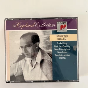 Leonard Bernstein Aaron Copland - The Copland Coll ** Free Shipping** - GOOD - Picture 1 of 3