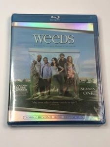 Weeds Season 1 (Blu-ray, 2005) Brand New Factory Sealed - Picture 1 of 3