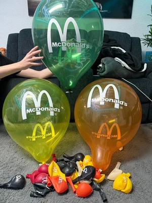 McDonalds 17inch Belbal, promotional balloons, balloons, looner - Image 1 of 4