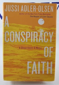 Conspiracy of Faith by Jussi Adler-Olsen (2013, Hardcover) 1st Edition Printing  - Picture 1 of 4