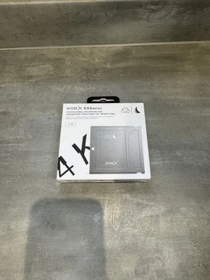 Angelbird Atom X SSD Mini 2TB Read 540MB/s Write 500MB/s Brand New Sealed - Image 1 of 4