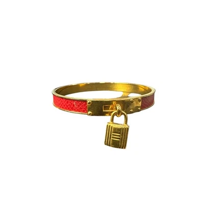 Pulsera Hermes Kelly Lock Cadena Charm Foto 1 de 4