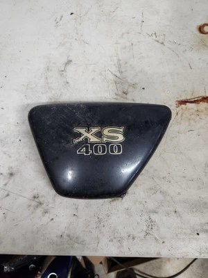 Yamaha XS400 XS 400 1979 2F cubierta lateral izquierda panel cubierta 2L0-21711-00-H9 Foto 1 de 4