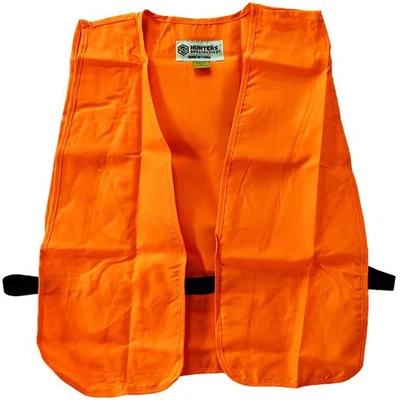 Hunter's Specialties Safesty Vest - Blaze Orange - One Size Fits Most Adults - Image 1 of 2