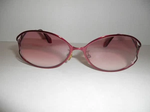 Gafas de sol VENETIAN 22KGP YC-5102 55 17 135 rosa rojo C.7 - Imagen 1 de 2