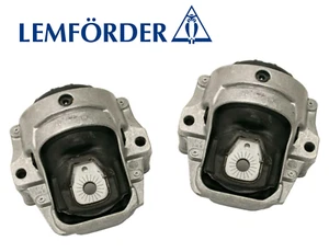 Engine Motor Mount Hydraulic Set Lt & Rt 2pcs Lemforder OEM for Audi Q5 09-12 - Picture 1 of 1