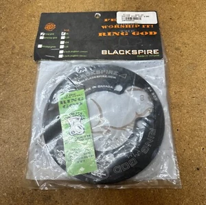 Blackspire Ring God 94 mm BCD Bash Guard Vintage MTB 5 Bolt Pattern 36t Max - Picture 1 of 6