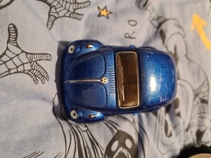 Classic beetle Kinsmart volkswagen (VW) 1967 Metallic blue - Picture 1 of 5