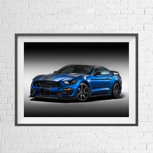FORD MUSTANG SHELBY 350 SPORTS CAR POSTER PICTURE PRINT Size A5 to A0 **NEW** - Picture 1 of 14