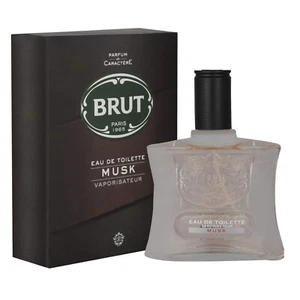 BRUT MUSK by FABERGE for Men 3.4 oz 100 ml Eau de Toilette Spray NEW IN BOX - Picture 1 of 1